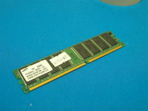 Samsung PC3200U-30331-A1 Memory