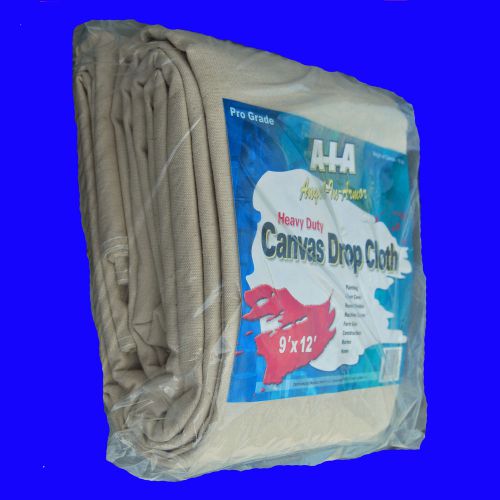 Canvas Drop Cloth / 9 X 12  /10 oz./ Heavy Duty / Professional Grade- SALE!!!