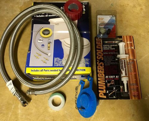 Large Lot Of Plumbing Supplies