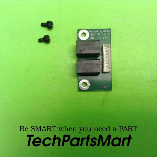Ba01162 radiant systems p1510 pos green board with screws for sale