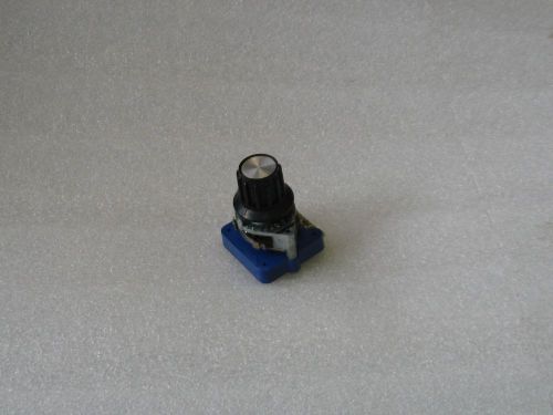Tosoku Rotary Selector Switch,  DP 03 H 022, Used, Warranty