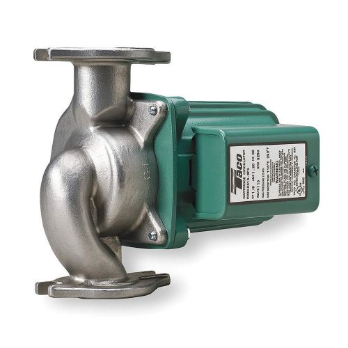 Taco-009-sf5-hot-water-circulator-pump-ss-1-8-hp, new, free shipping, 1b for sale