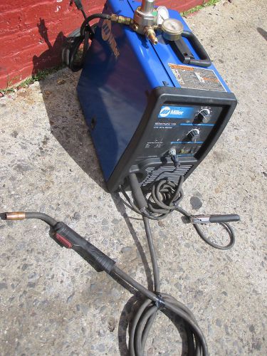 MILLER MILLERMATIC 135 MIG WELDER - 115 VTS