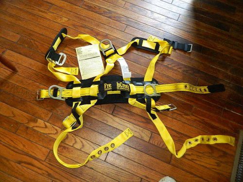 French Creek Productions Full Body Harness 32-40 Inch Waist Fall Protection