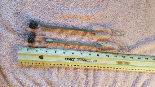 (2) VINTAGE ECONOMY CABLE GRIP CO. /  CABLE PULLERS / 2 SIDED