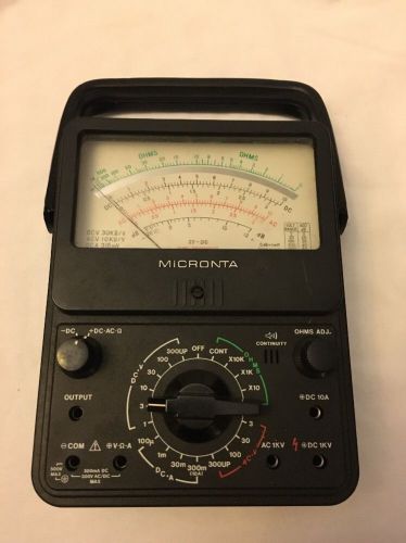 Radio Shack Micronta Model 22-210