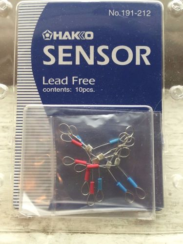 New Hakko 191-212 Sensor,Set Of 5,Lead Free Solder,Fg-101/100