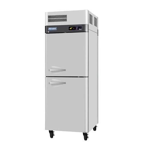 Turbo air pro-26-2r-pt, 4 pass thru solid door refrigerator - 25 cu. ft. for sale