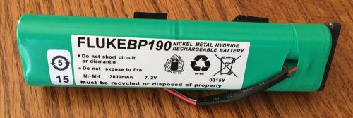 NEW BP190 FLUKE OEM Battery for Fluke Scopemeter 192B, 199, 199B, 199C