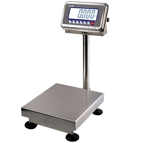 T-Scale BWS-100 NTEP Platform Digital Bench Floor Scale 100lb x 0.02lb RS232C