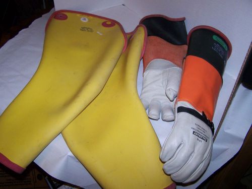 Linemans Gloves and Sleeves