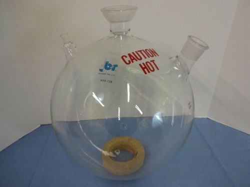 12L 12000mL POT FLASK VACUUM FRACTIONAL DISTILLATION ROUND BOTTOM ASTM D1160 LAB