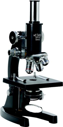 45x-675x Educational Brass Microscope