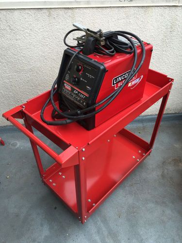 Lincoln Sp-135t Mig Welder...great Used Condition