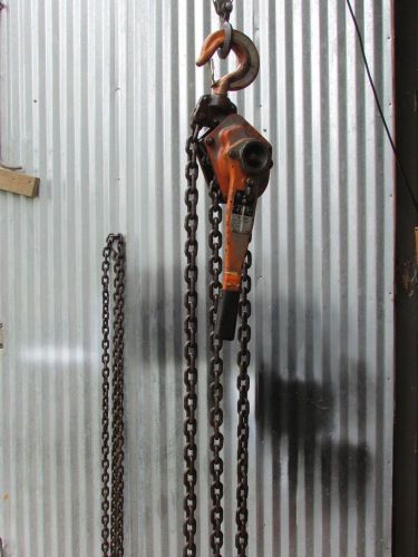 Jet Chain Lever HOIST 6 ton 25&#039; lift