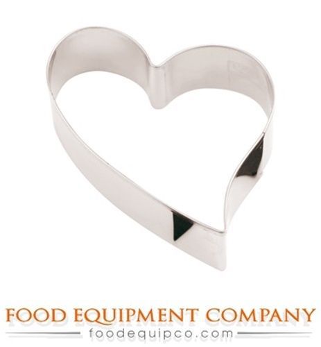 Paderno 47385-08 Cookie Cutter &#034;Heart&#034; stainless steel