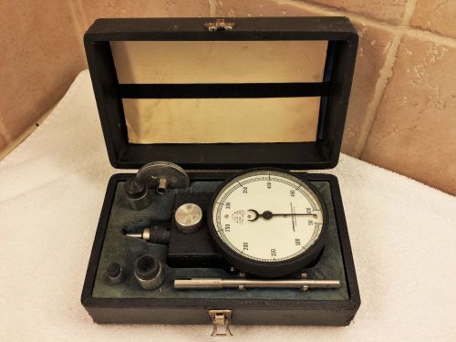 Vintage jones motrola triple range hand held tachometer # 4800, up to 50,000 rpm for sale