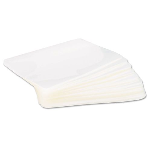 Universal clear laminating pouches 4-3/8&#034; x 6-1/2&#034; 100/box (84680) for sale
