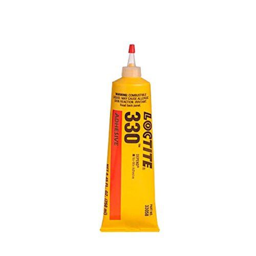 Loctite 33058 Pale Yellow 330 Depend Adhesive Industrial Pack 67500 cP Viscos...