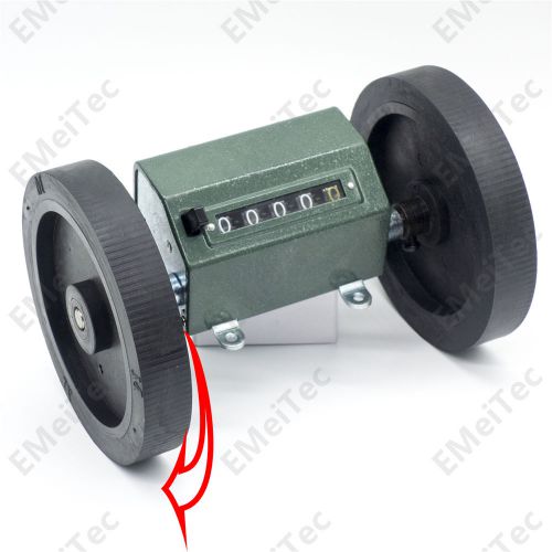 Reversal Rolling Wheel Meter Counter Mechanic Counter Textile Machinery Decoder