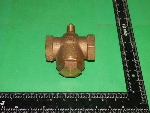 Kingston 305a-7-d00 steam valve w/out lever 1-1/4&#034;npt 400wog 305a7d00 for sale