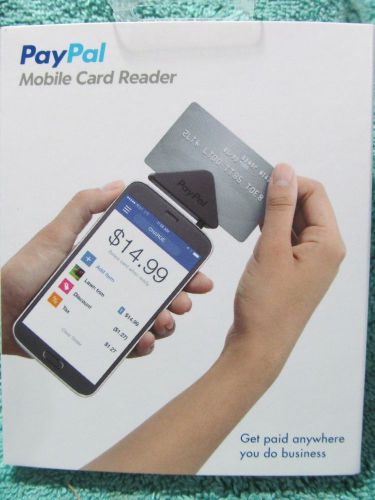 PayPal Mobile Credit Card Reader Model 4029 Download iOS/Android/Smart phone