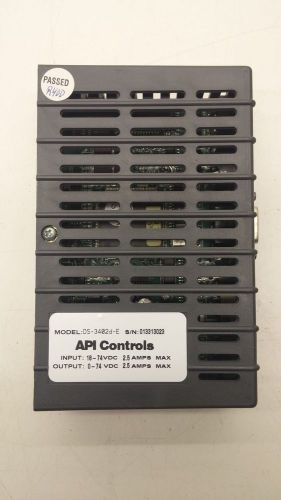 API Controls 3400 DS-3402d-E DS3402D Servo Drive USED