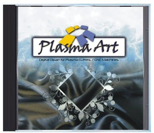 Plasma Art Clipart for Plasma Cutters &amp; CNC Machines - Factory Sealed CD DXF EPS