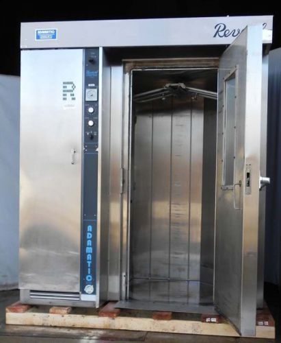 Revent rack oven revolving rotating natural gas with racks for sale