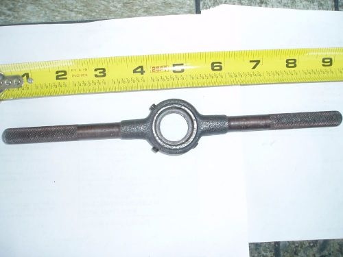 Vintage die handle die holder. For 1&#034; OD dies.GTD #1752 made in USA