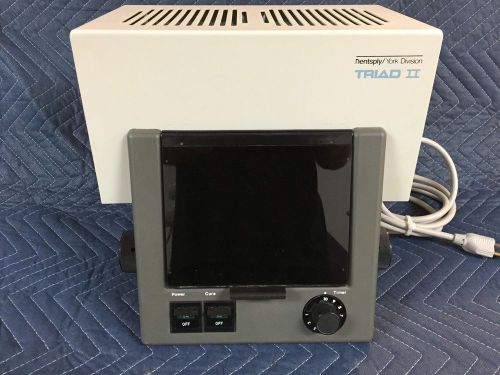 Dentsply Triad II Dental Curing Oven / Light In Phenomenal Condition