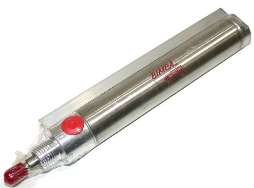 UP TO 9 NEW BIMBA 4&#034; STROKE STAINLESS AIR CYLINDERS MRS-094-DZ