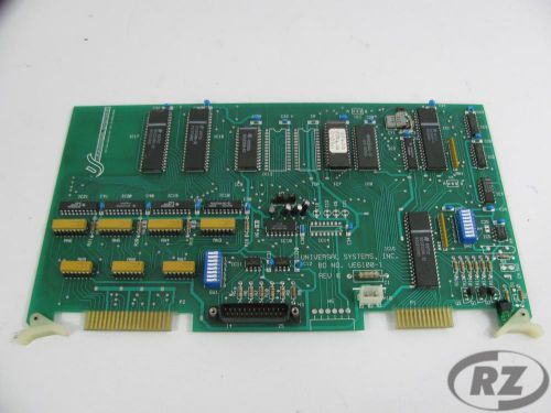 BE6100-10 UNKNOWN ELECTRONIC CIRCUIT BOARD REMANUFACTURED