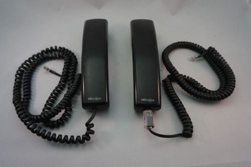 lot of 2x Polycom Soundpoint IP Replacement Handsets original !