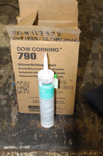 Dow Corning 790 Silicone Building Sealant  12pc Case