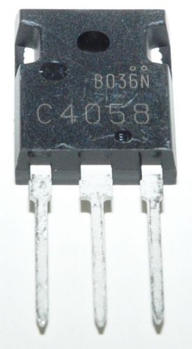 Shindengen c4058 silicon npn power transistor [vb] for sale