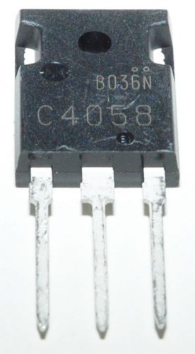 Shindengen C4058 Silicon NPN Power Transistor [VB]