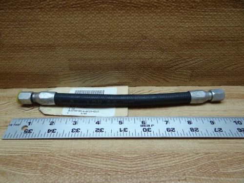 Eaton nonmetallic sae 3 layer braided brake hose assembly p/n fg1056eee096 for sale