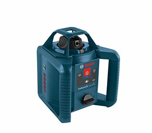 Bosch grl 245 hvck self-leveling rotary laser kit for sale