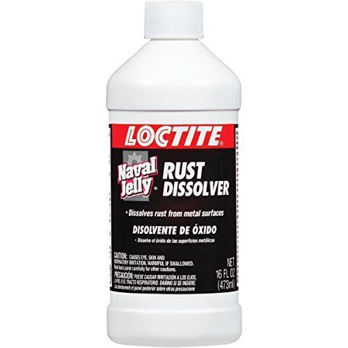 Loctite 553472 16 Fluid Ounce Naval Jelly Rust Dissolver...Free Shpping