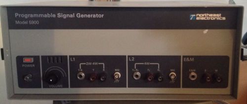Northeast Electronics Model 5900 Programmable Signal Generator