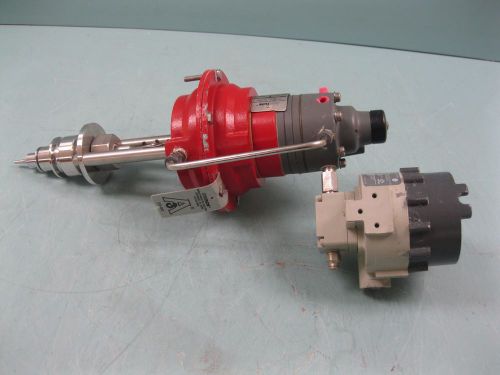 Jordan valve steriflow actuator 97tp sliding gate valve no valve body a2 (1980) for sale