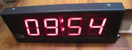 Electronic Displays ED406-104-4D-N1 Up Down Counter Timer 4&#034; Numbers