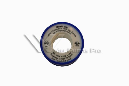 PTFEWHD75260 White Thread Seal Tape