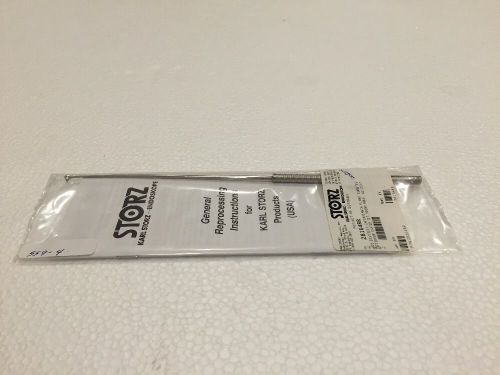 Karl Storz 28164RR 28164 RR DIVITIS CAPPABIANCA BLUNT CURETTE TIRRUP SHAPED TIP