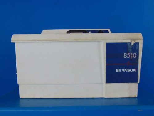 Branson 8510 ultrasonic cleaner used, tested, 14 day doa money back guarranty! for sale