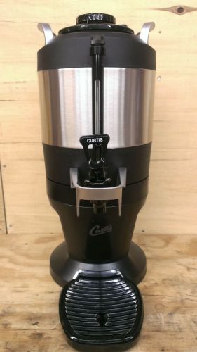 Curtis ThermPro 1 Gal Stainless Urn with base TXSG0101S600