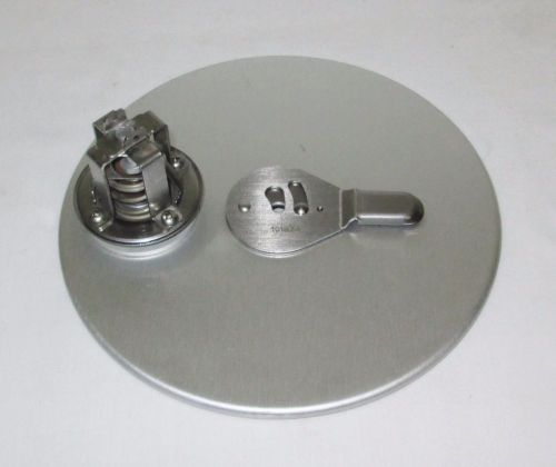 Case medical flashtite valve plate. flash sterilization with steritite container for sale