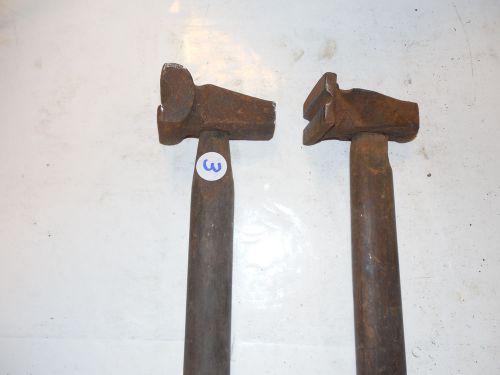 swage hammers blacksmith hammer  3/4  - 1&#034;  anvil, hardy pexto?