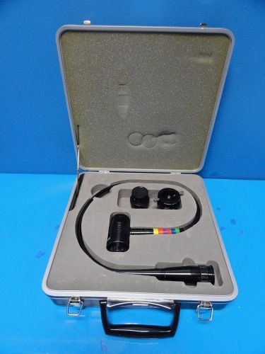 Olympus ls-2 teaching  scope w/ ar-l2 lens &amp; a10-l2 adpter in case (7480) for sale